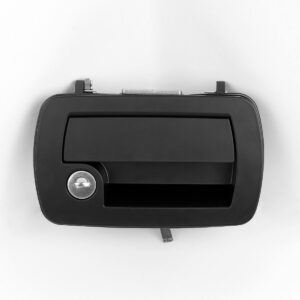 PH8852 Black Off-road Left Right Hand Paddle Handle Lock RV Compartment Storage Baggage Door Latch