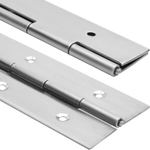 PH8301   Construction Hardware Stainless Steel Continuous Piano Door Hinge30MM*1.00MM*1.8MM