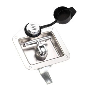 PH8801-D   Stainless Steel T-Handle Locks with Zinc Alloy Password Disk Truck Tool Box Keyless Combination Lock
