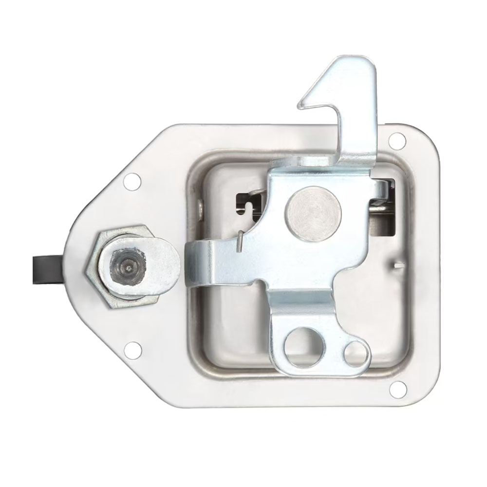 PH8853-3High Toolbox SS304 Paddle Latch Password Plane Lock Keyless Control Cabinet Recessed Handle Combination Locks - Image 5