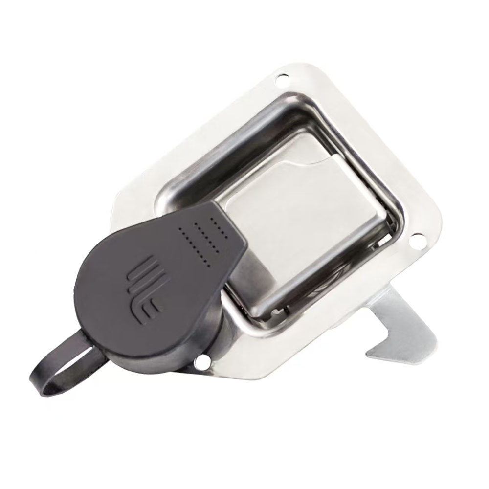 PH8853-3High Toolbox SS304 Paddle Latch Password Plane Lock Keyless Control Cabinet Recessed Handle Combination Locks - Image 4
