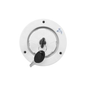 PH8898 HEYRV RV Caravan Trailer Camping Motorhome Black WaterTank Gravity Water Filler Lock
