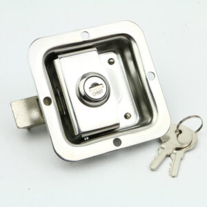 PH8852 Recessed Paddle Lock - Lockable - Stainless Steel
