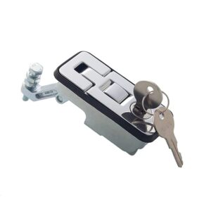 PH-8728-B Small Compression Lock - 85 x 35mm - Satin Chrome
