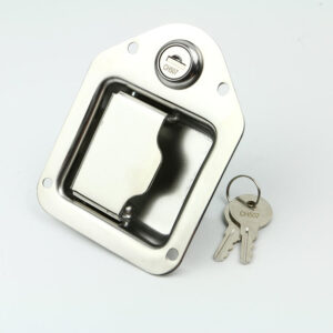 PH8851 Recessed Paddle Lock - Lockable - Stainless Steel