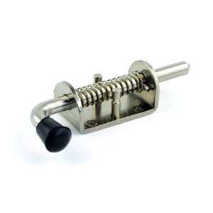 PH8001 Stainless Steel/Galvanized Truck Door Weld Spring Bolt Door Latch