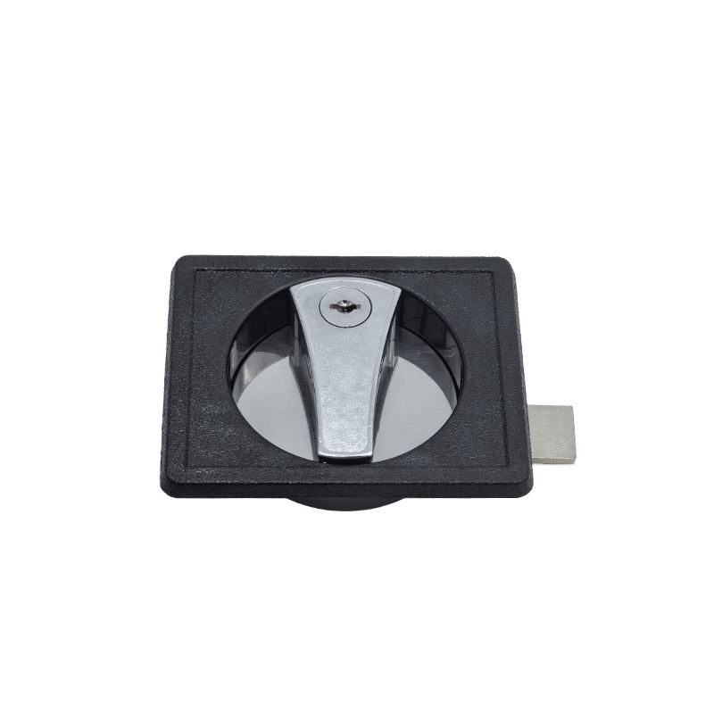 EVERGOOD Black Safety Cabinet Lock #076 Zinc Alloy Office Furniture Lock With Master Key Function for Industrial Cabinet - Image 4