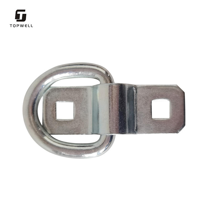 Forged D Ring Pull Ring for Cargo Carriers Parts Zinc Plated Hardware - Image 6