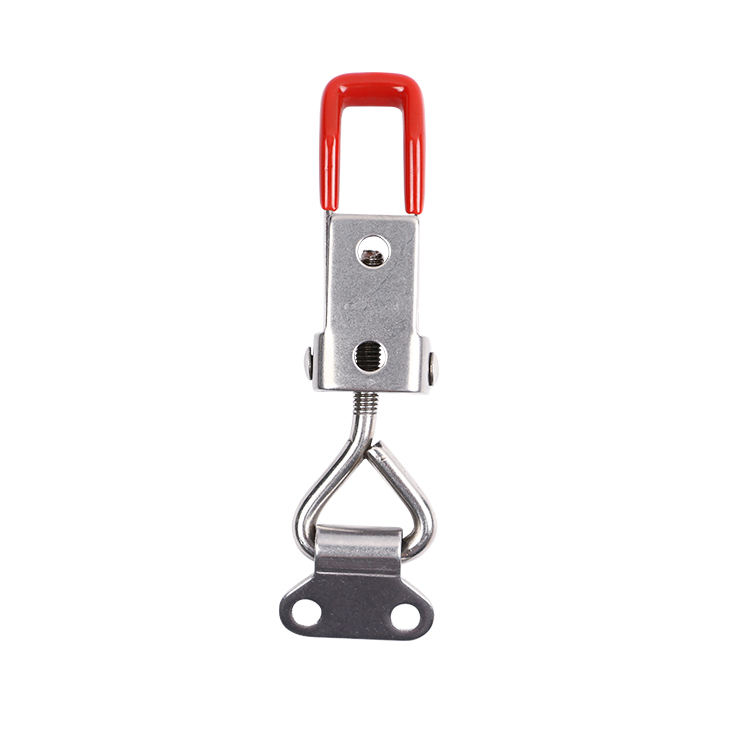 Door Handles Luxury Lever Handle Clamp Hasp Toggle Latch Cabinet Adjustable Pull-Out Lever Latch Triangle Shape Toggle Clamp - Image 6