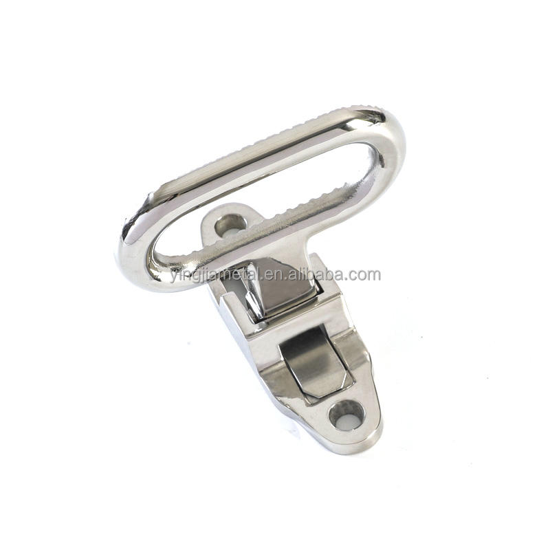 08607S High Quality Casting Parts Stainless Steel Folding Foot Step Vehicles Truck Folding Step Ladder - Image 4