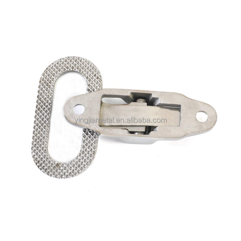 08607S High Quality Casting Parts Stainless Steel Folding Foot Step Vehicles Truck Folding Step Ladder - Image 6