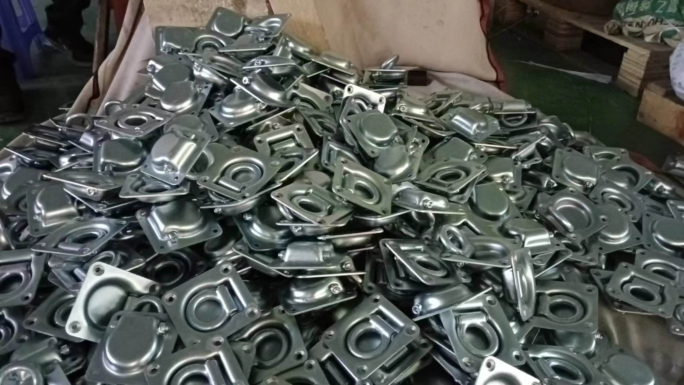 Dry Container Fitting Spare Parts Lashing D Rope Ring 304 Stainless Steel D Rope D-Ring - Image 6