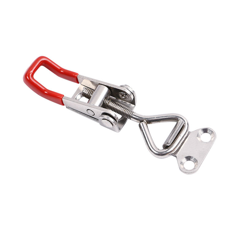 Door Handles Luxury Lever Handle Clamp Hasp Toggle Latch Cabinet Adjustable Pull-Out Lever Latch Triangle Shape Toggle Clamp - Image 5