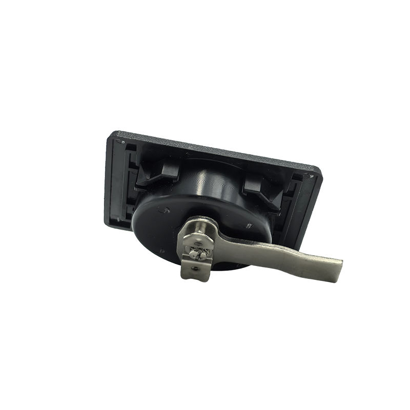 EVERGOOD Black Safety Cabinet Lock #076 Zinc Alloy Office Furniture Lock With Master Key Function for Industrial Cabinet - Image 6