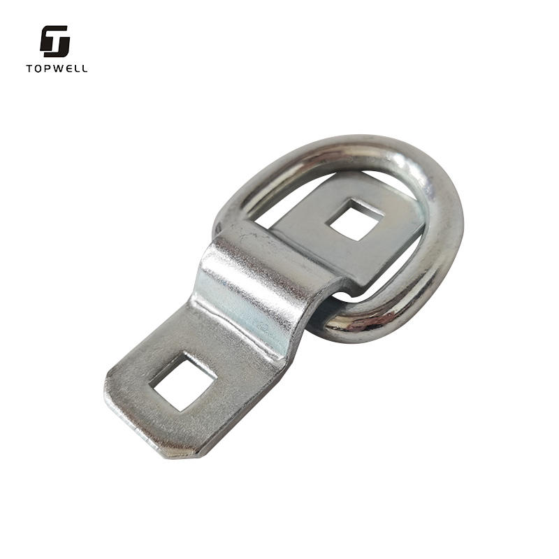 Forged D Ring Pull Ring for Cargo Carriers Parts Zinc Plated Hardware - Image 4