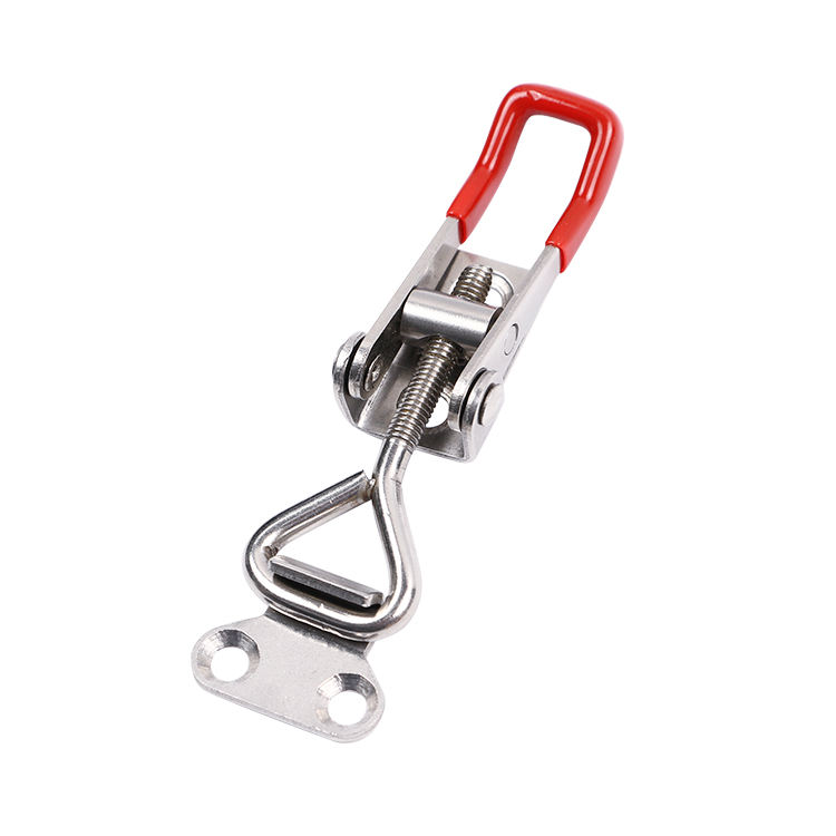 Door Handles Luxury Lever Handle Clamp Hasp Toggle Latch Cabinet Adjustable Pull-Out Lever Latch Triangle Shape Toggle Clamp - Image 7