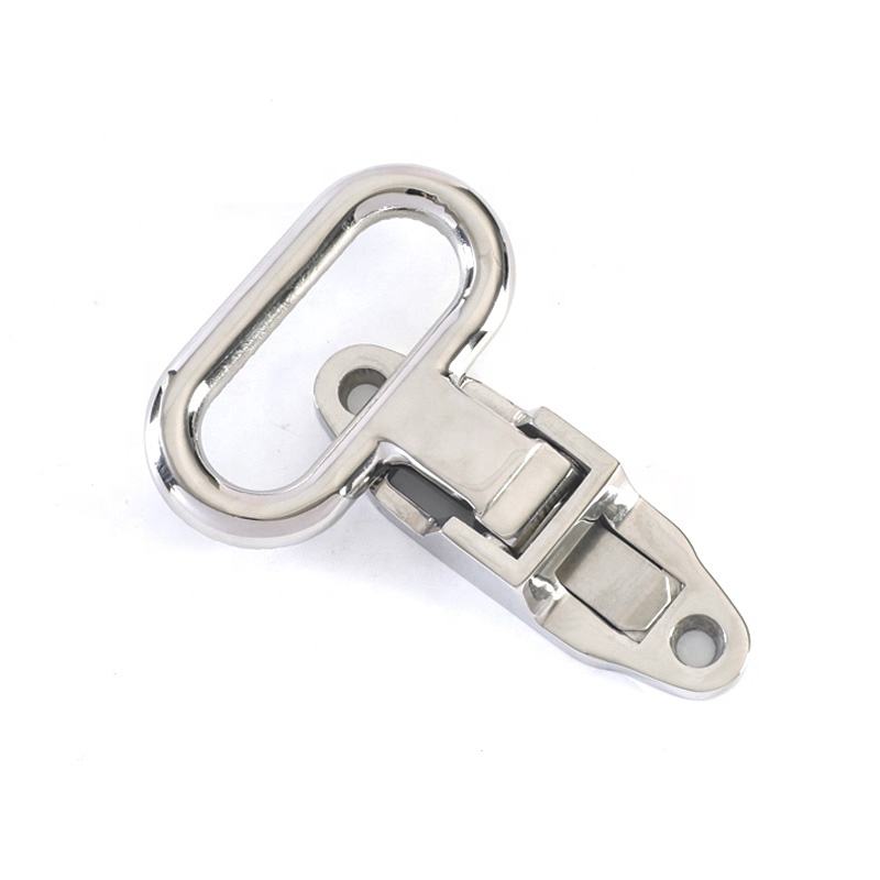 08607S High Quality Casting Parts Stainless Steel Folding Foot Step Vehicles Truck Folding Step Ladder - Image 7