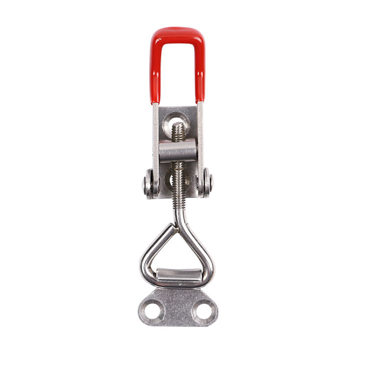 Door Handles Luxury Lever Handle Clamp Hasp Toggle Latch Cabinet Adjustable Pull-Out Lever Latch Triangle Shape Toggle Clamp - Image 4