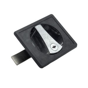 EVERGOOD Black Safety Cabinet Lock #076 Zinc Alloy Office Furniture Lock With Master Key Function for Industrial Cabinet