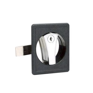 Recessed lock