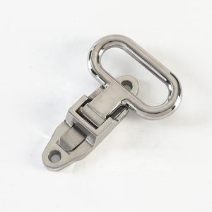 08607S High Quality Casting Parts Stainless Steel Folding Foot Step Vehicles Truck Folding Step Ladder