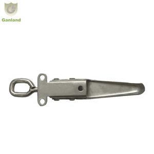GL-14120S Stainless Steel Adjustable Toggle Door Latch