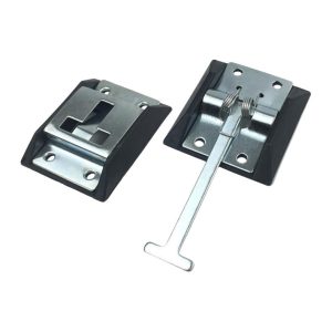 Stainless Steel Galvanized Hook Truck Compartment Accessories Retainer Buckle for Foton Scania Dongfeng Suzuki